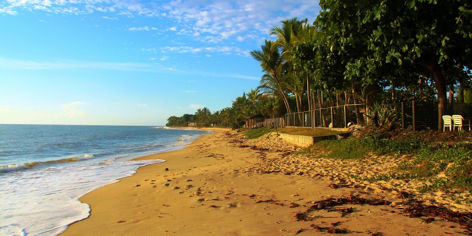 Praia de Araçaípe