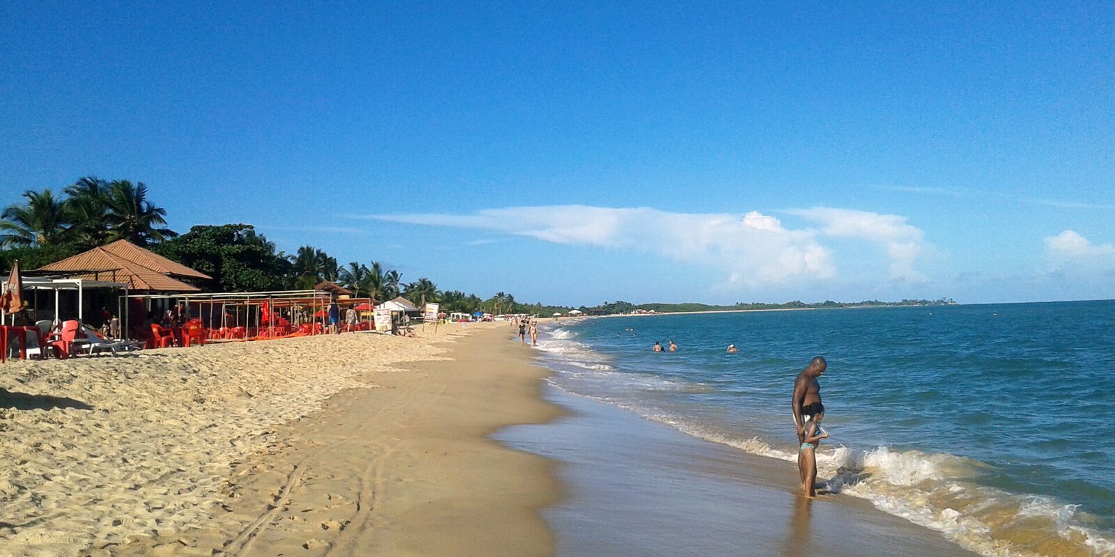 Praia de Taperapuã