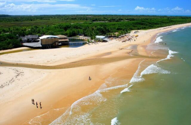 Praia do Rio dos Mangues